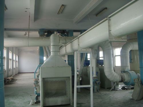 花生预处理生产线