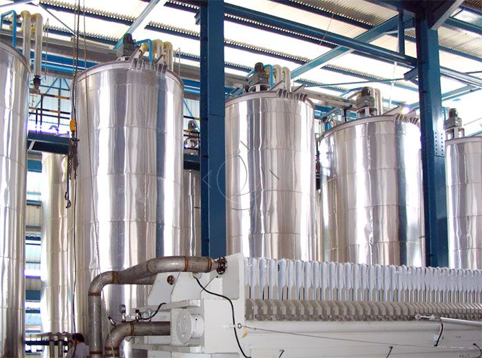 花生油炼油设备