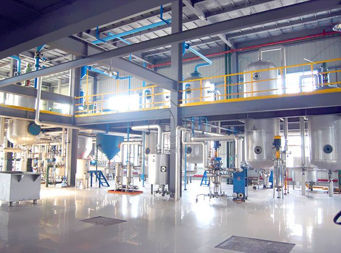 花生油炼油设备