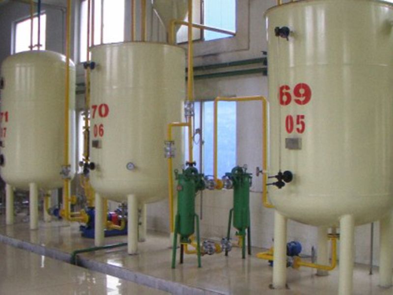 花生油炼油设备