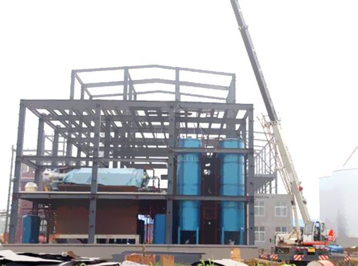 花生预处理生产线