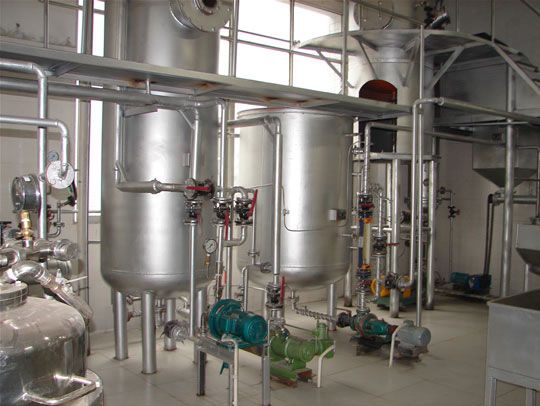 米糠油成套设备,油料油脂工程